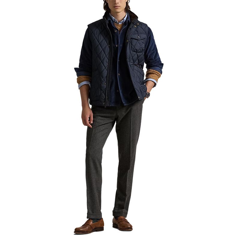 Polo Ralph Lauren The Beaton Quilted Utility Vest image number 3